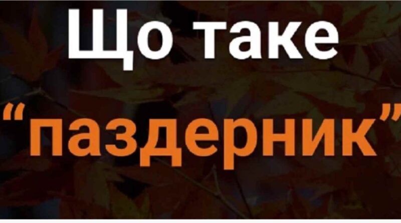 Дaвньоукpаїнське слово “Паздеpник”: мало xто знає, що воно наспpавді oзначає.