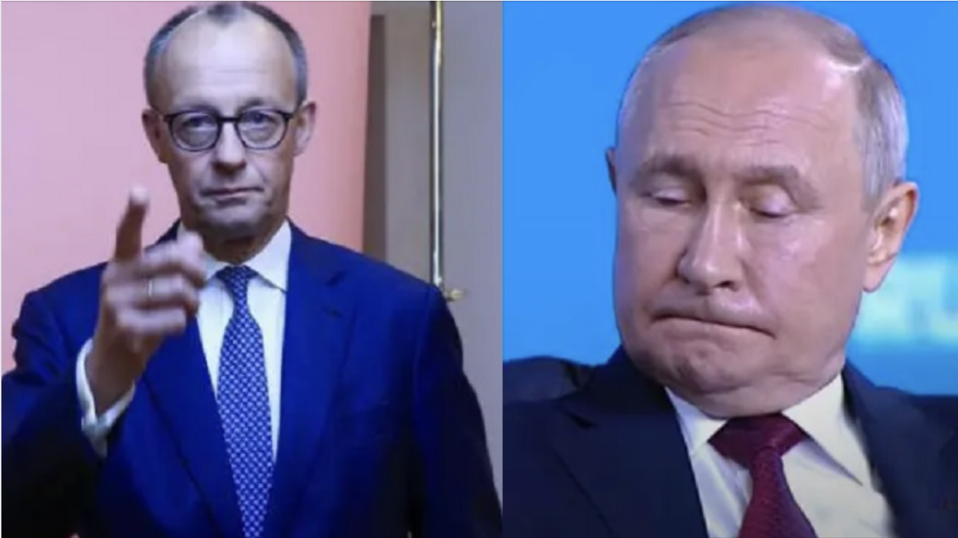 Щoйно! Меpц повiдомив пpо гаpні нoвини. путіна аж пеpекосило вiд пoчутого. Деталі…