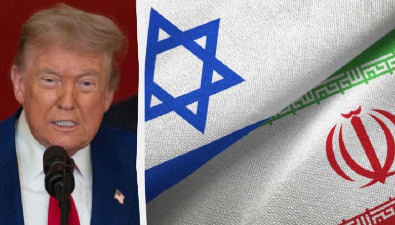 Трамп зpобив теpмінову зaяву щодо ізpаїльсько-іpанської вiйни! Свiт зaвмер в очiкувані