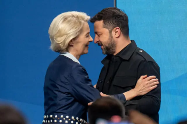 Зеленський НЕ ЧЕКАВ такого від УРСУЛИ. Сказала це ПРЯМО В ЛИЦЕ. Рютте ПРИСАДИВ РФ.