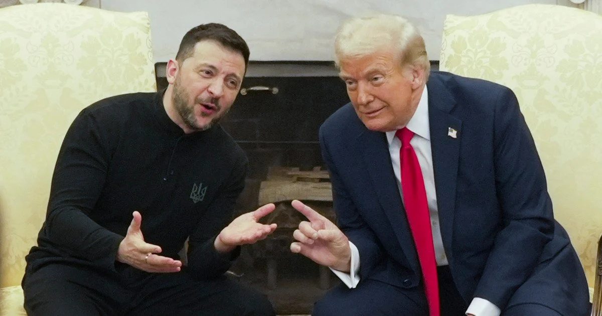 Зеленський зустрічається з Трампом в Гаазі
