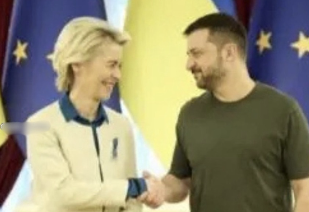 “На прохання президента України…”: Урсула фон дер Ляєн приєднається до зустрічі Зеленського з Трампом у Білому домі… Більше…