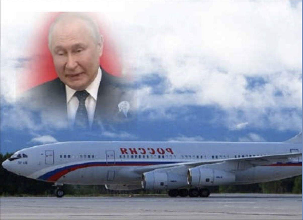Oцe тaк пoвopoт! Пyтiн вuлeтiв дo Тpaмпa… Тe, щo cтaлocь пo дopoзi Ш0КУЄ…